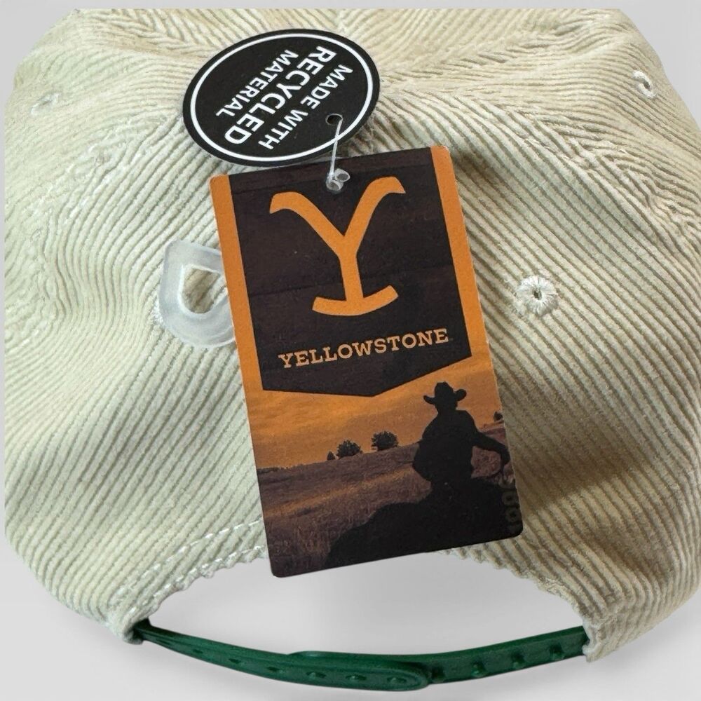 Yellowstone Dutton Ranch‎ Rope Snapback – NWT Western Cap - Picture 9 of 12